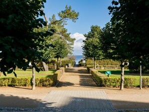 Overnatningsstedets område