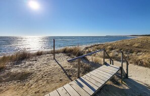ビーチの近く、釣り