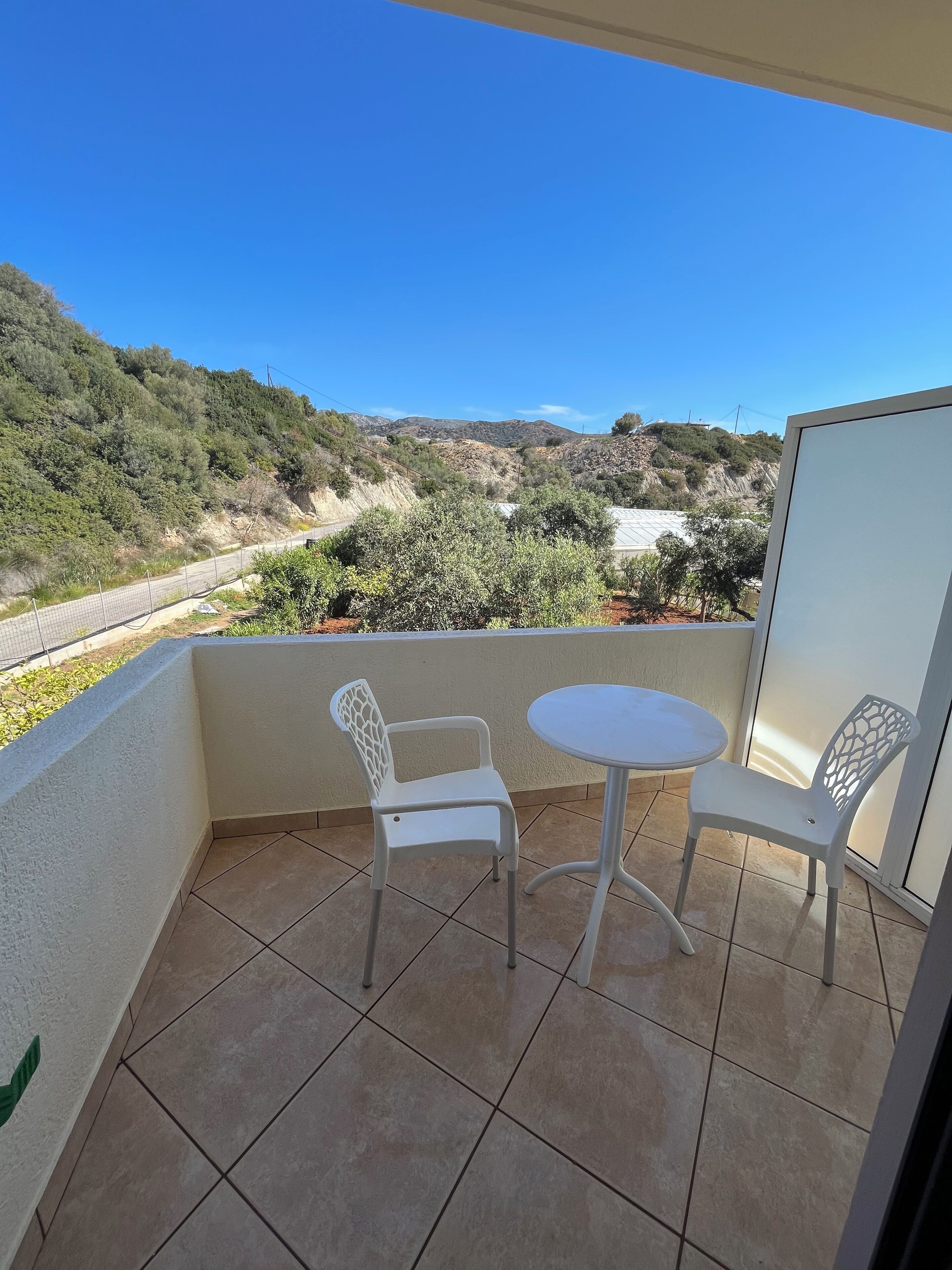 Camera Classic con letto matrimoniale o 2 letti singoli | Terrazza/patio