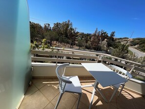 Habitación exclusiva doble | Terraza o patio