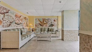 Área de sala de estar