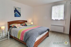 1 Schlafzimmer, Bügeleisen/Bügelbrett, kostenloses WLAN, Bettwäsche