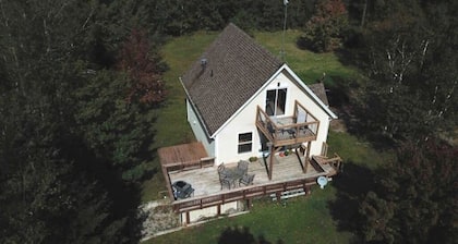 Nestled Woods by Brackley Beach