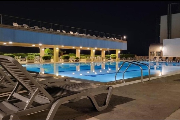 Indoor pool