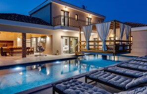 Piscina climatitzada 