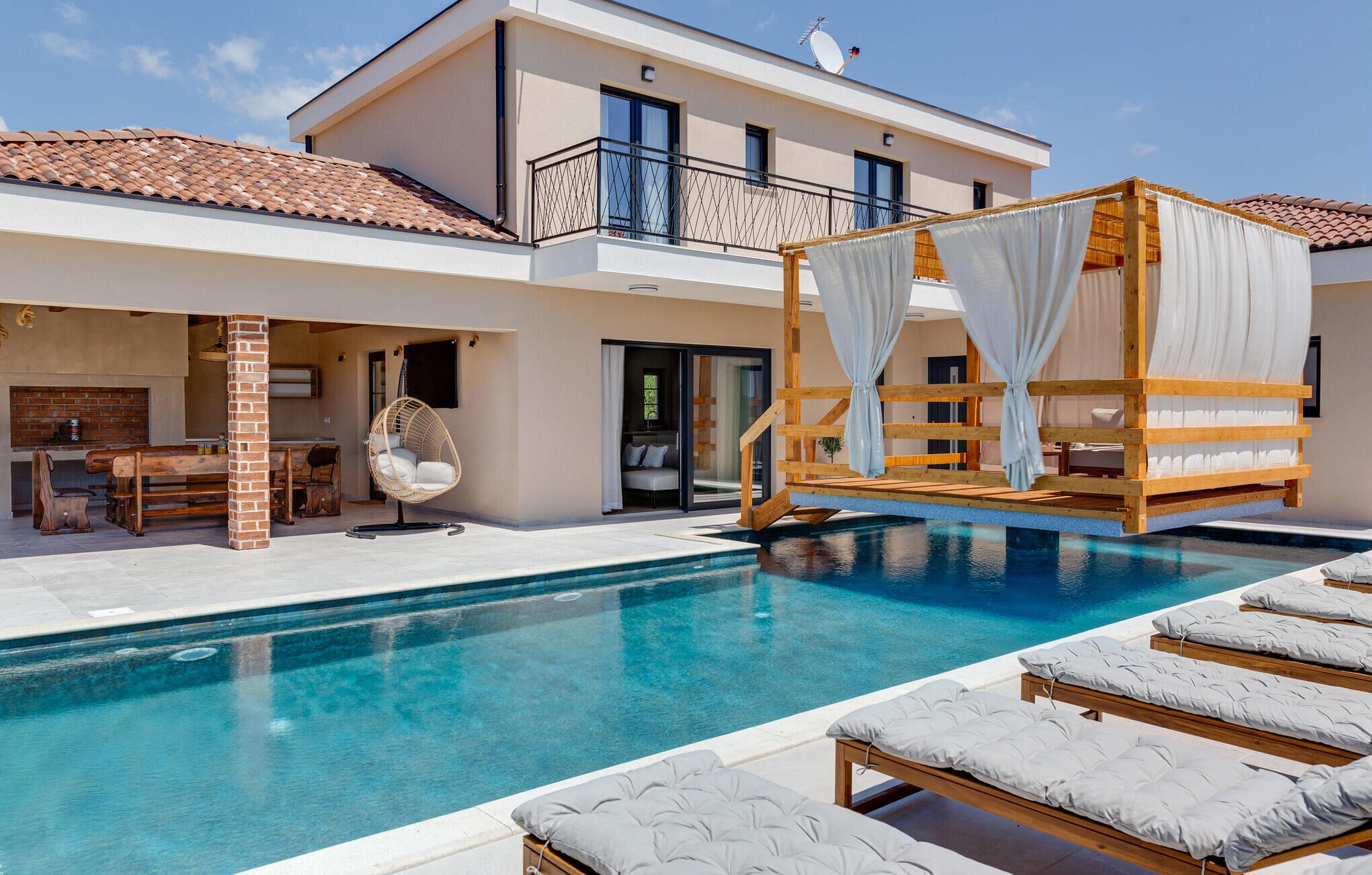 Piscine chauffée