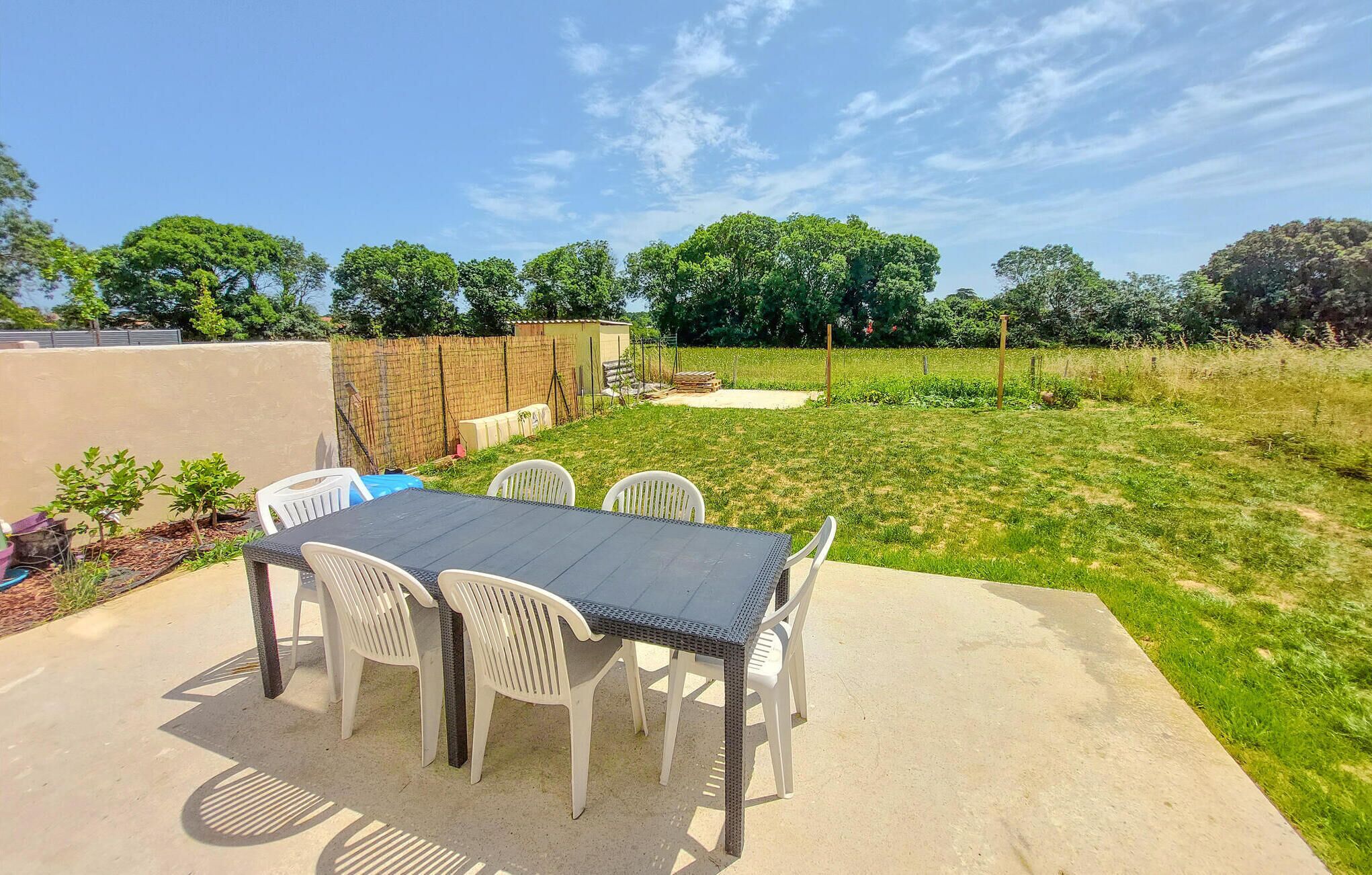 Restauration en plein air