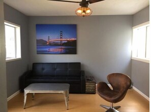 Living area - Richmond, SeaCliff #4
  (San Francisco)