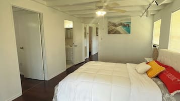 5 bedrooms, WiFi, bed sheets
