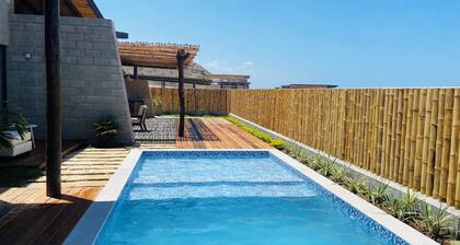 Casa Villa Sol Punta Sal, a 2 minutos caminando de la playa