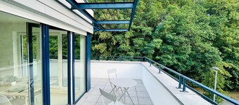 Luxury Green Penthouse Terrace & Parking