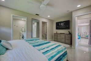 3 habitaciones, wifi gratis y ropa de cama 