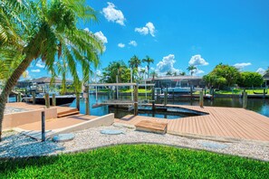 Marina - VRCC Villa Blue Pelican - Waterfront style & comfort (Cape Coral)