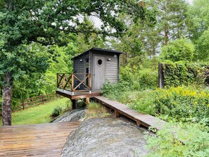 Cabane | Enceinte de lâhĂ©bergement