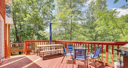 Secluded Alabama Retreat - Lewis Smith Lake Access