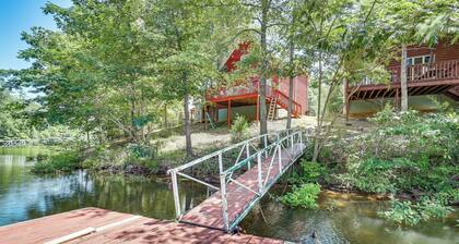 Double Springs Cabin Stay w/ Deck + Shared Dock!