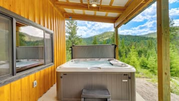 Bubbelpool utomhus