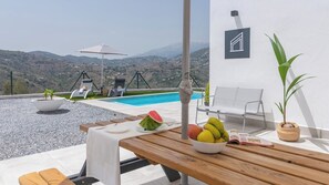 Pool - Doña Cabin Torrox by Ruralidays (Málaga)