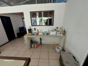 Bathroom - Casa Familiar Grande Mono Congo de osa (Puerto Jiménez)