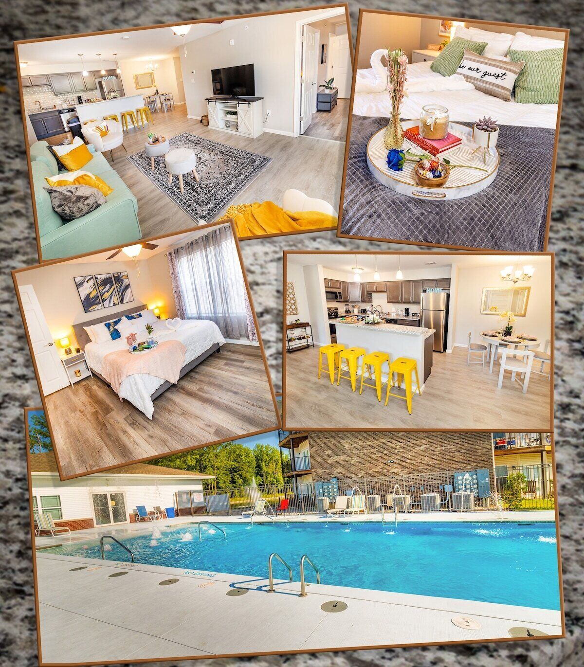 Mary - H · Conveniently Located 2bd 2ba Apt w/ Pool & Wi-Fi