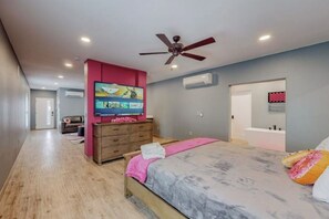 1 Schlafzimmer, WLAN, Bettwäsche