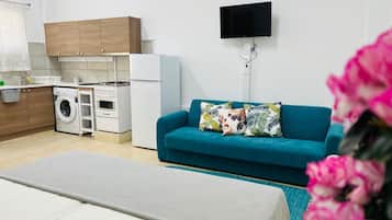 Estudio | Área de sala de estar
