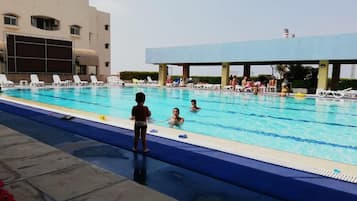 Chalet, Multiple Beds | Pool