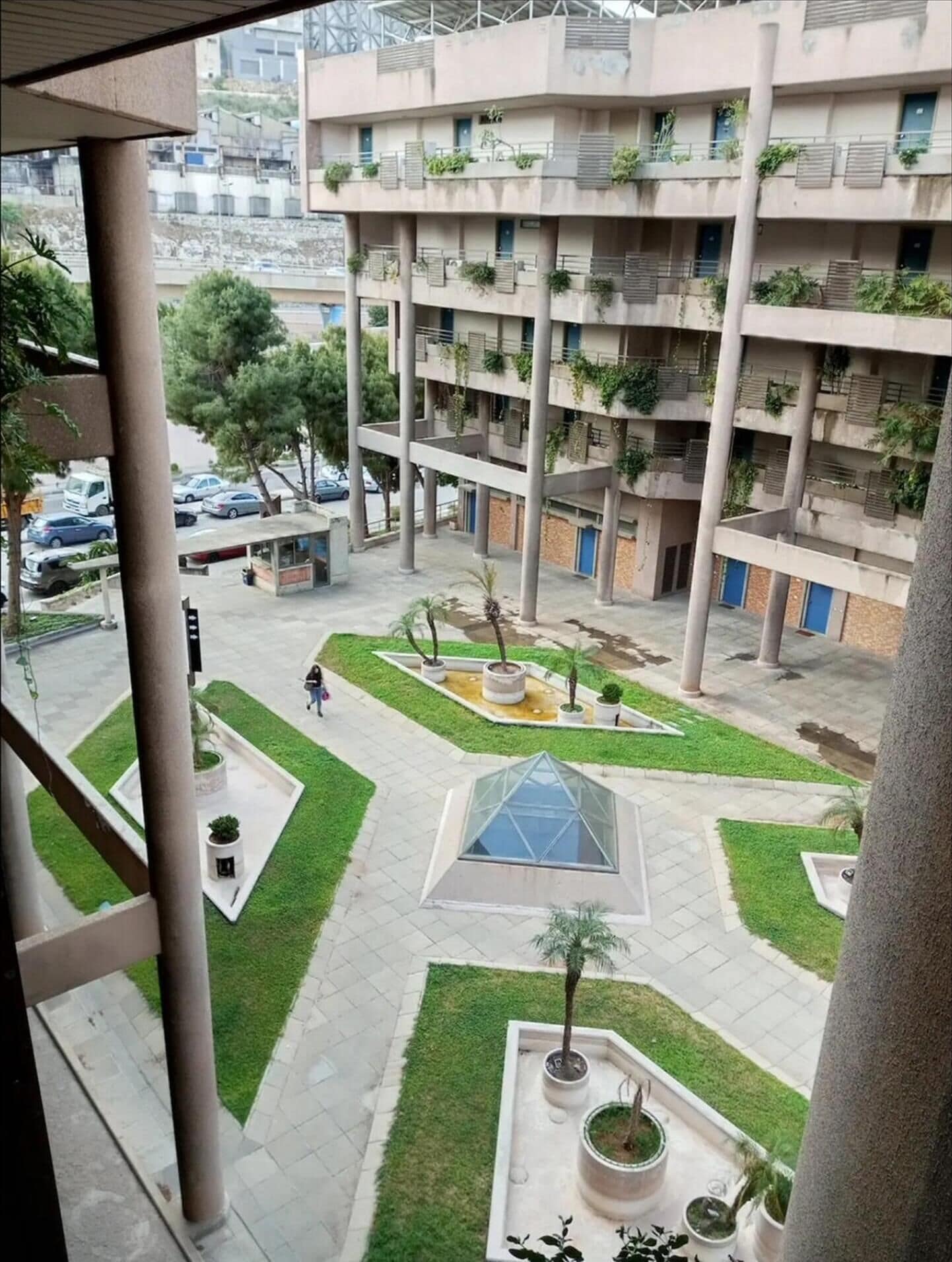 Property grounds