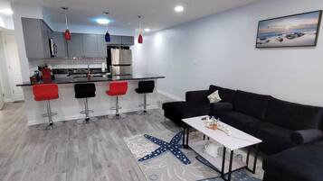 TV connectée, cheminée