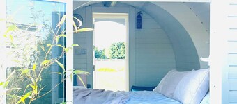 Solo Glamping Pod - Sleeps 4 - Northumberland