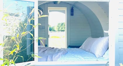 Solo Glamping Pod - Sleeps 4 - Northumberland