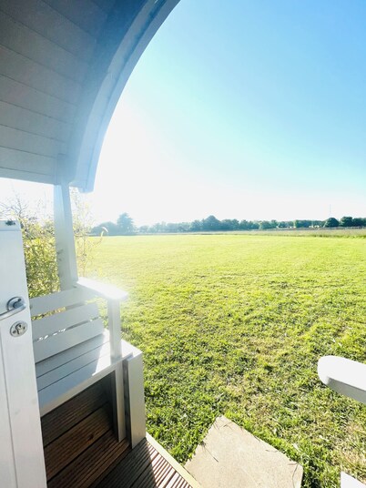 Solo Glamping Pod - Sleeps 4 - Northumberland