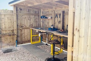 Hytte | Terrasse/patio