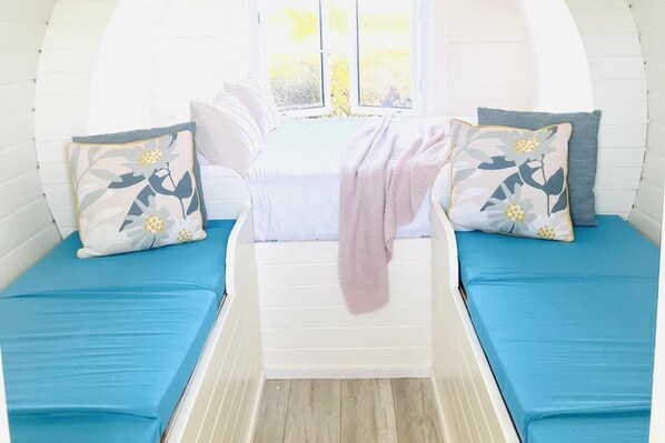 Ferienhütte | 1 Schlafzimmer, Bettwäsche