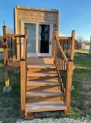 Exterior detail - Unique experience with all the amenities of home! (Hillsboro)