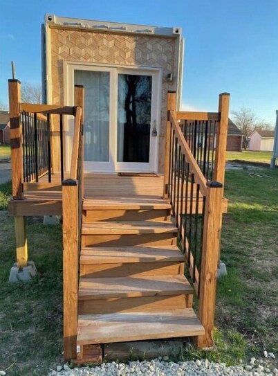 Unique experience with all the amenities of home!