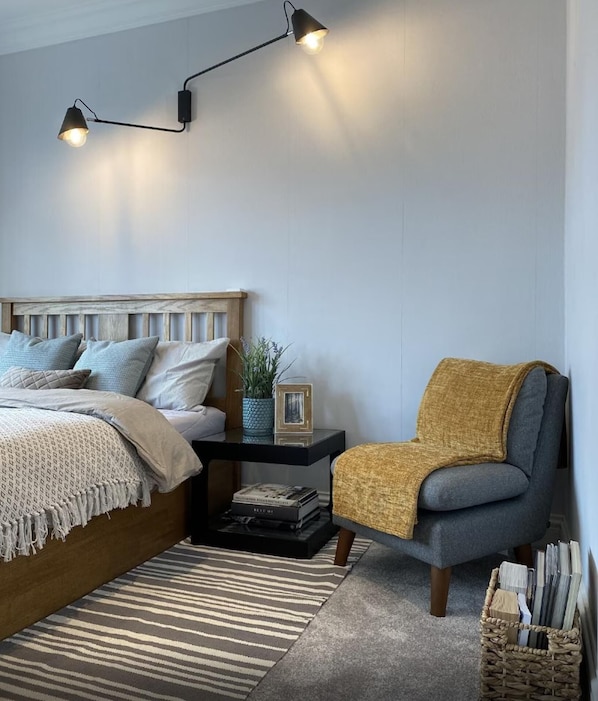 2 Schlafzimmer, Bügeleisen/Bügelbrett, kostenloses WLAN, Bettwäsche