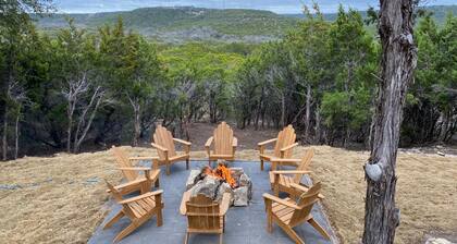 Top-rated! Home in gated 4-acre with Game room, XL HotSpa, Firepit