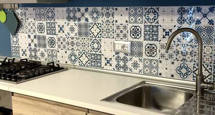 S122 Sirolo, one bedroom apartment 50 meters from the square