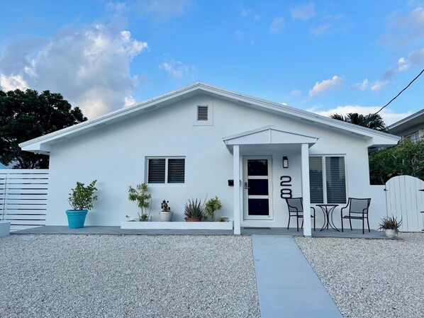 Exterior - Key West Home on Deep Water Canal with Pool on Key Haven Road, Fisherman's Dream (Key West)