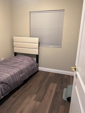 2 quartos, roupa de cama