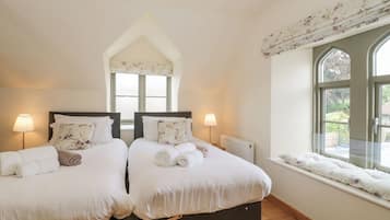 4 slaapkamers, individueel gedecoreerd, individueel gemeubileerd