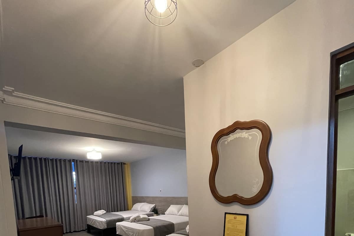 Triple Room | Premium bedding, down duvets, memory-foam beds, free WiFi