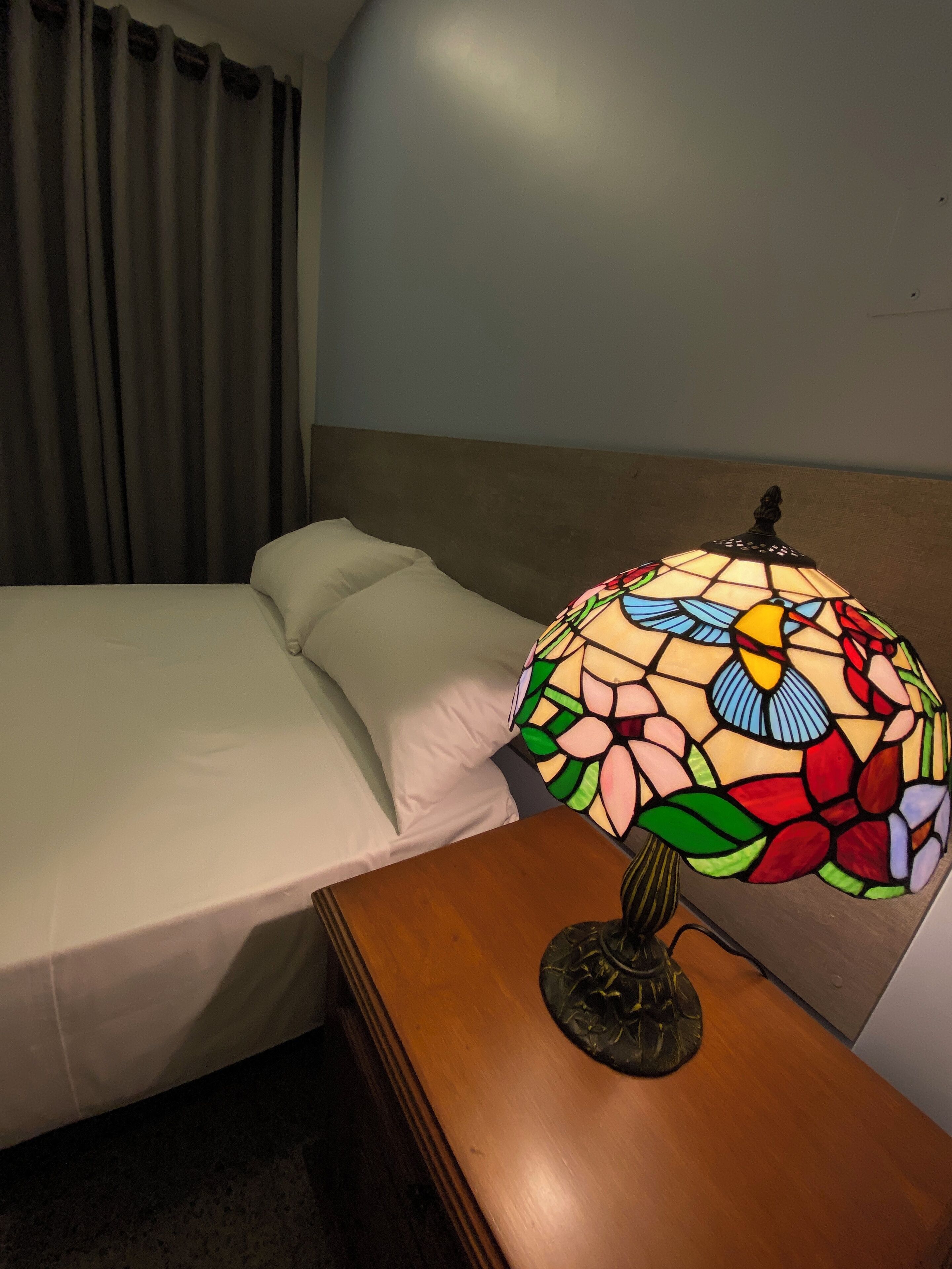 premium bedding, down duvets, memory-foam beds, free wifi