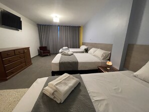 Triple Room | Premium bedding, down comforters, memory foam beds, free WiFi