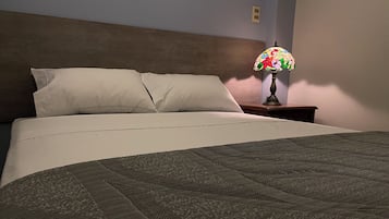 Chambre Économique, 1 lit double | Literie de qualité supérieure, couette en duvet d'oie