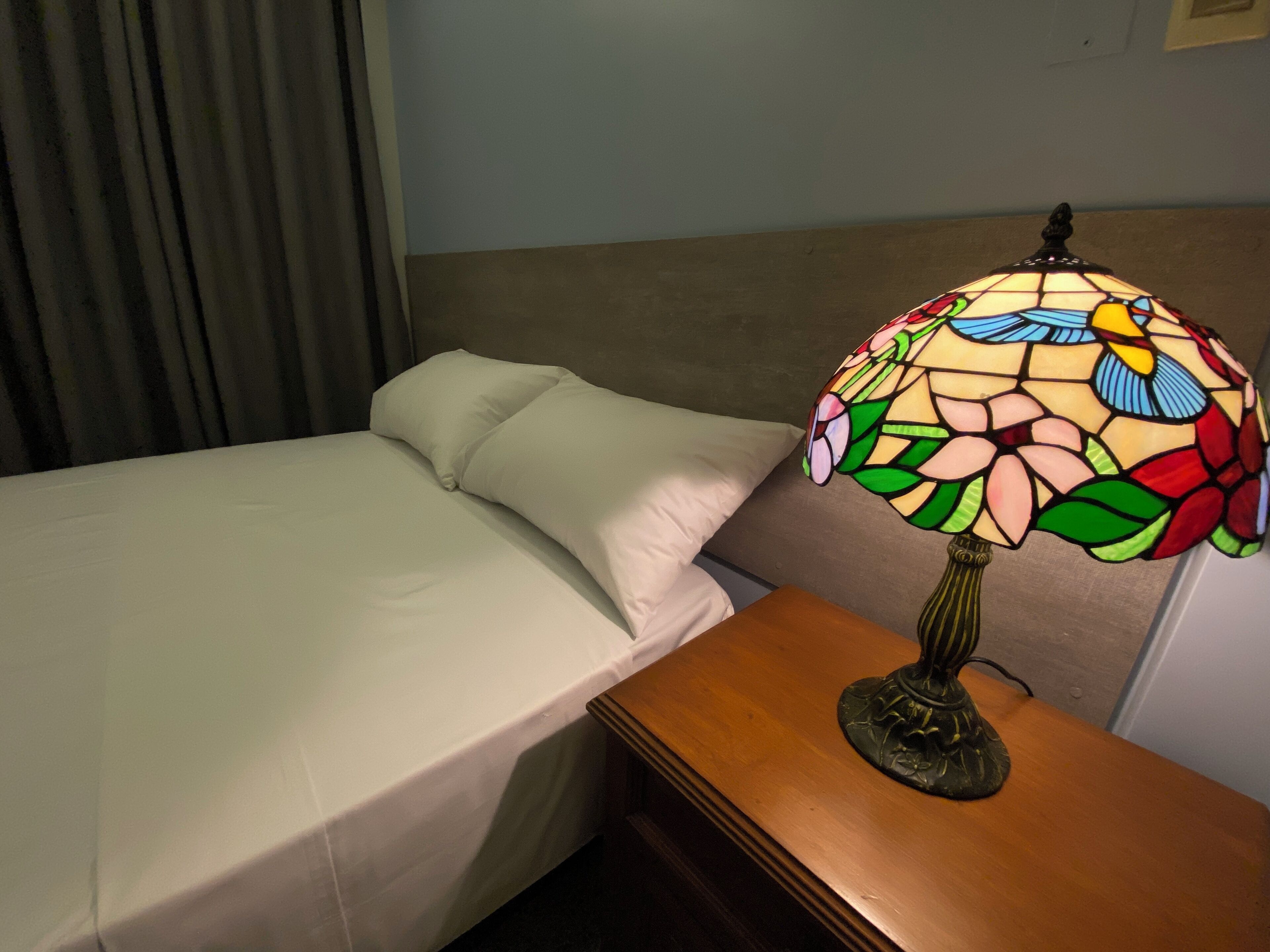 economy room, 1 double bed | premium bedding, down duvets, memory-foam beds, free wifi