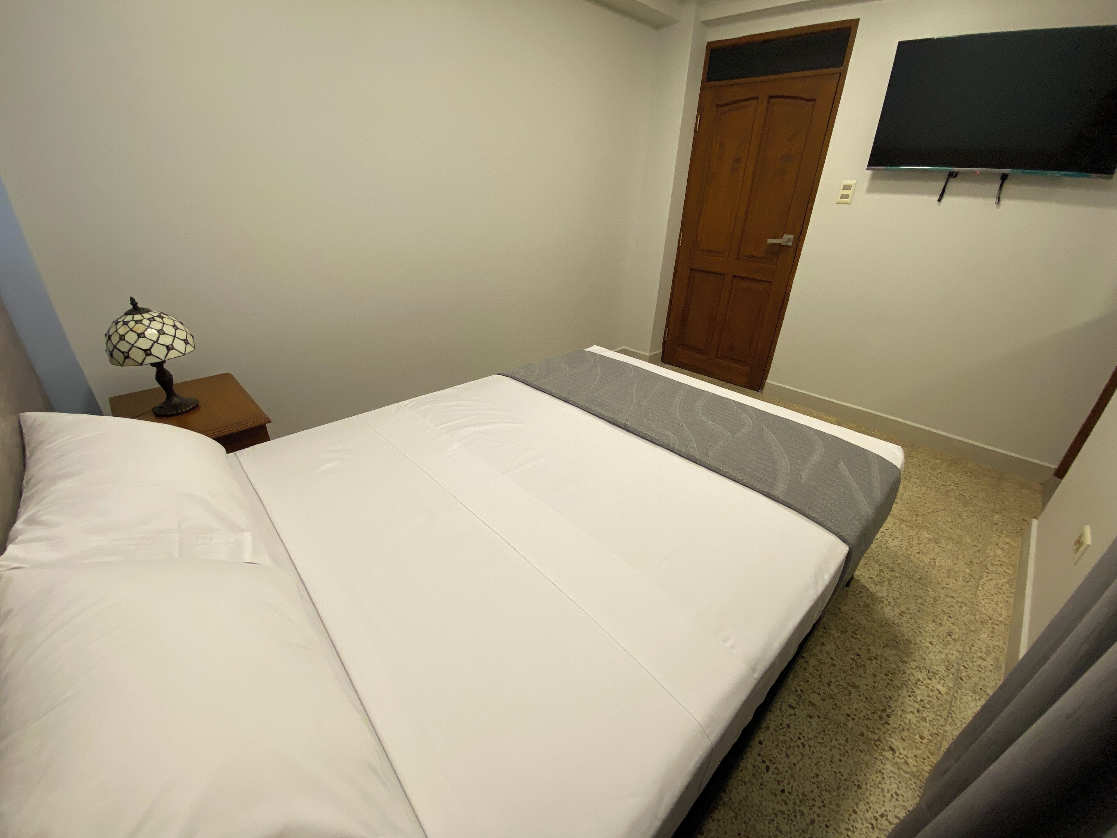 economy room, 1 double bed | premium bedding, down duvets, memory-foam beds, free wifi