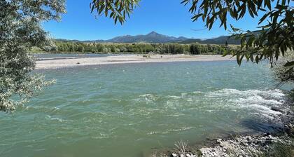 The perfect place to unwind after a day of adventure in the Paradise Valley.