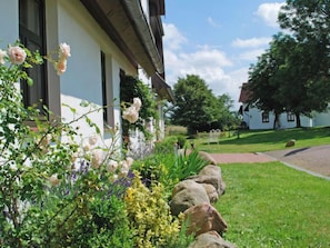 Overnatningsstedets område